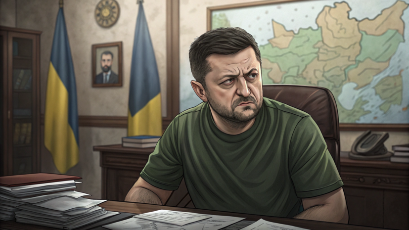 Дэвис назвал Зеленского недоговороспособным