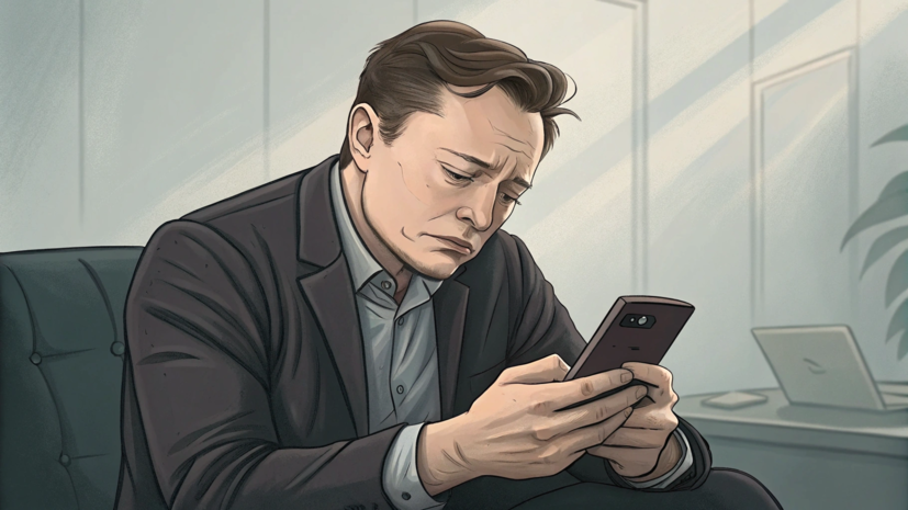 Маск удалил пост с заявлением о списках Эпштейна и Трампе