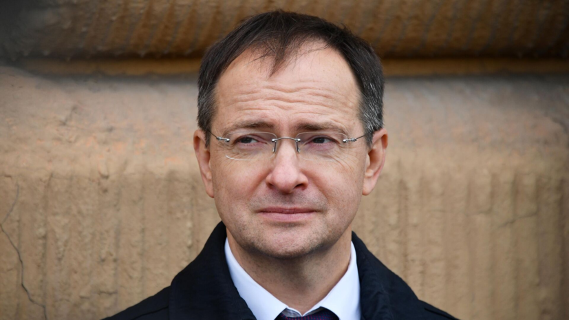 Мединский: партия тел солдат ВСУ в рефрижераторах прибыла в район передачи Киеву