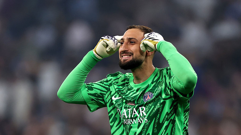 GdS: «Реал» и «Бавария» могут побороться за подписание Доннаруммы