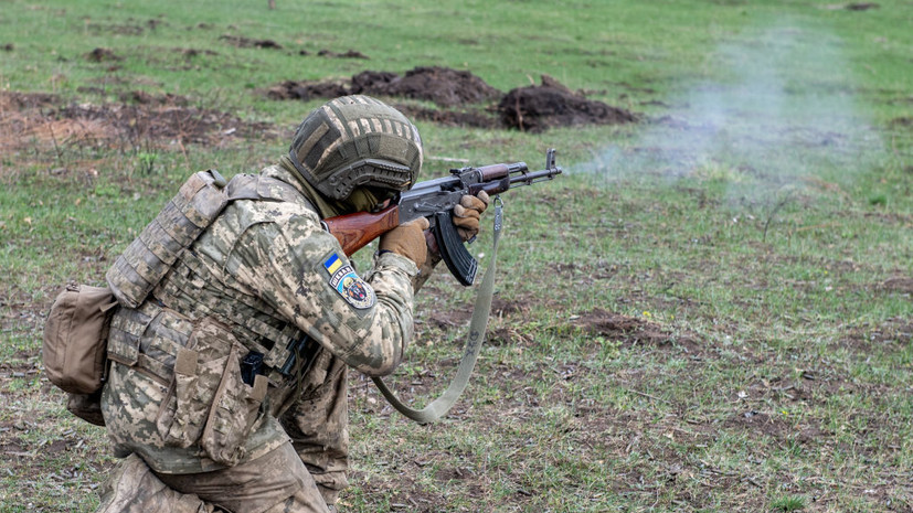 Mash: ВСУ используют под Тёткино в Курской области тактику «жабьих прыжков»