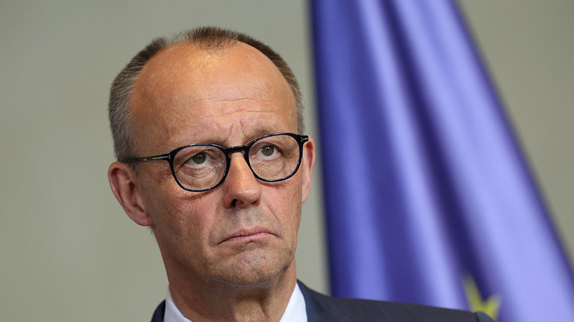 Bild: популярность нового канцлера ФРГ Мерца выросла на 13%