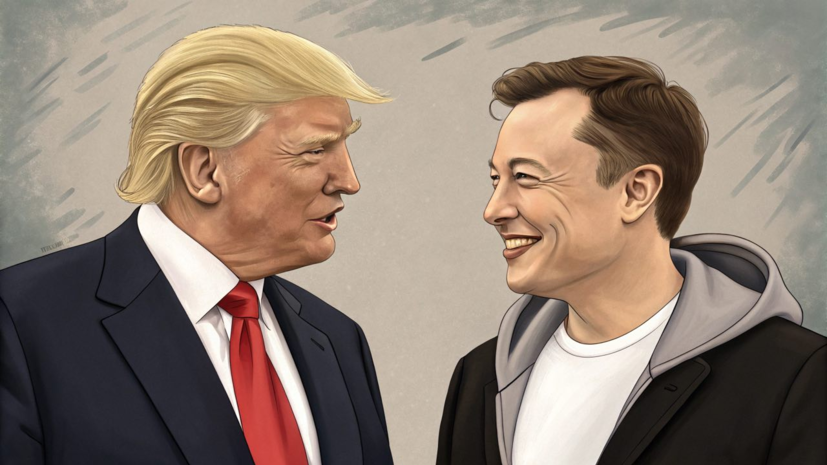 WP: Белый дом пытался примирить Трампа и Маска