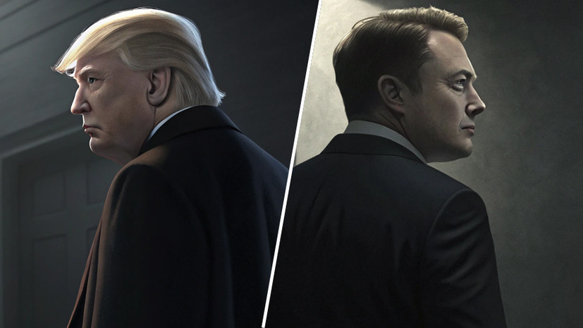 «Я слишком занят другими делами»: Трамп заявил, что не намерен мириться с Маском