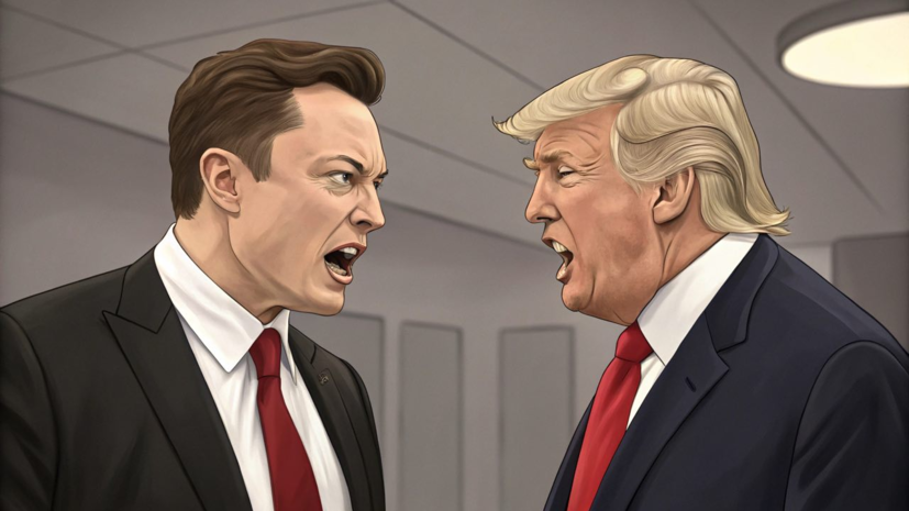 SC: Трамп и Маск могли инсценировать ссору для отключения Украины от Starlink