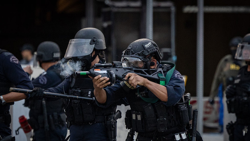 Мэр Лос-Анджелеса опровергла сообщения о прибытии Нацгвардии в город