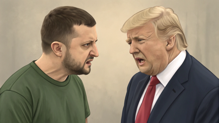 Экс-депутат Рады Царёв: Зеленский больше не считается с мнением Трампа