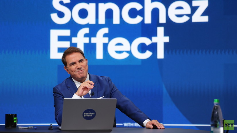 RT запускает новую программу со знаменитым американским журналистом Риком Санчесом