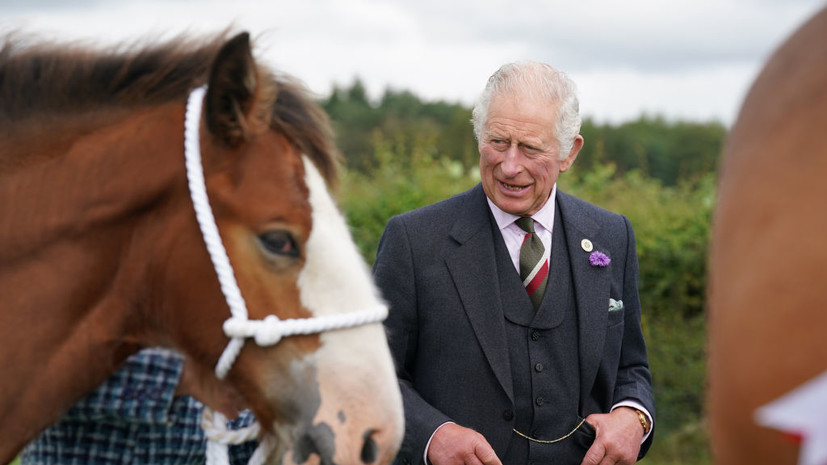 Sunday Times: король Карл III больше не будет участвовать в парадах верхом