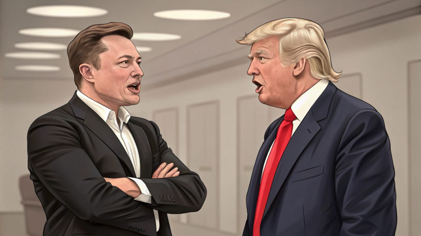 Politico: представители Трампа и Маска провели телефонный разговор 6 июня