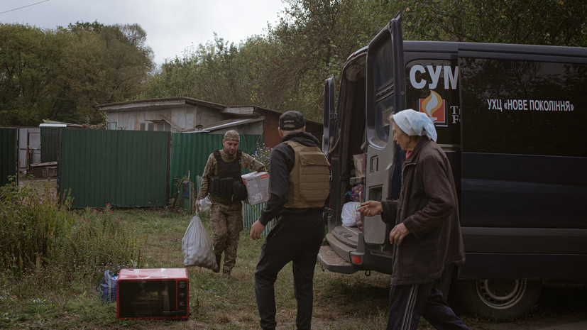 Жители Сумской области отказываются эвакуироваться, опасаясь мобилизации в ВСУ
