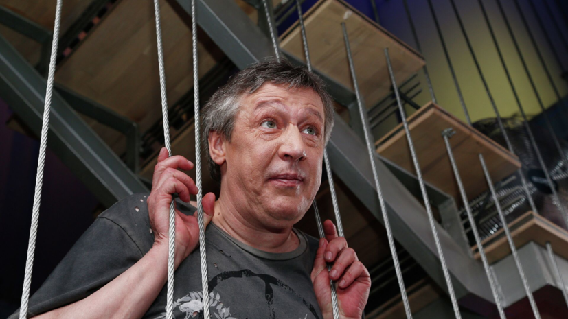 Представитель Ефремова опровергла слухи о его первой роли после освобождения