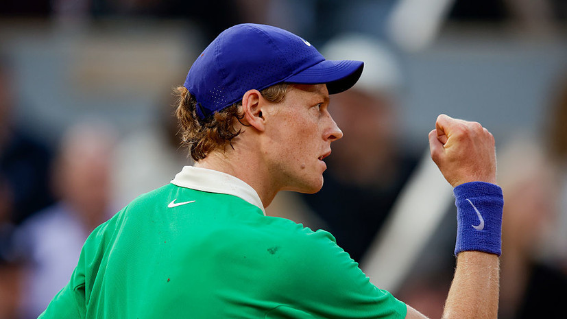 Синнер и Алькарас проводят самый длинный финал в истории «Ролан Гаррос»