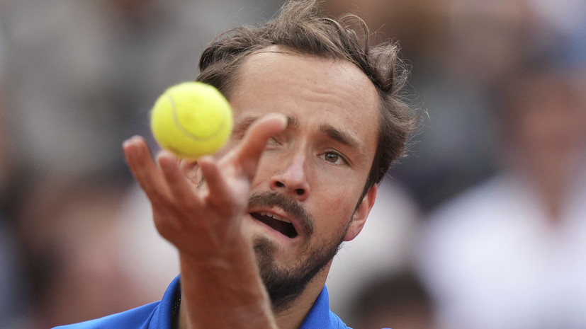 Медведев и Рублёв сохранили позиции в рейтинге ATP