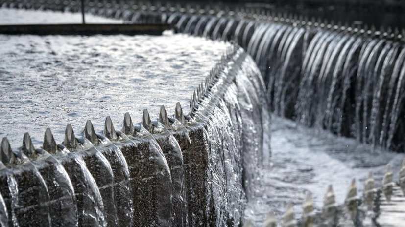 В столичном районе Москворечье-Сабурово реконструируют очистные сооружения