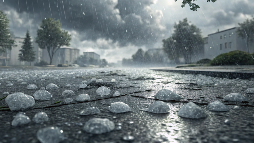 Синоптик: в понедельник в Москве возможен град