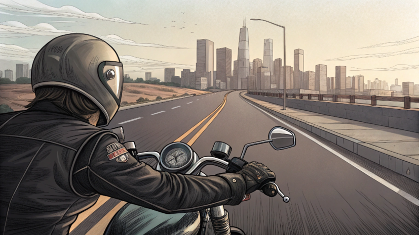 Автоэксперт Осипов оценил предложение открыть выделенные полосы для байкеров