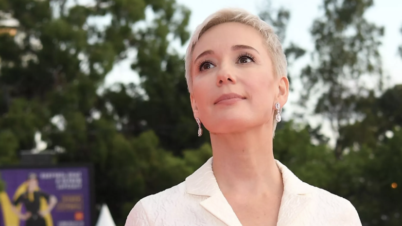 Чулпан Хаматова перестала быть попечителем фонда «Помощь»