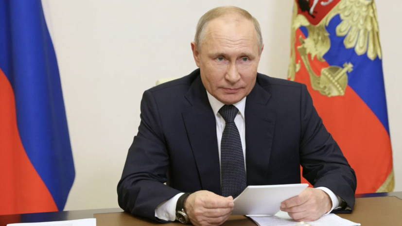 Путин заявил, что на ПМЭФ обсудят тенденции развития глобальной экономики