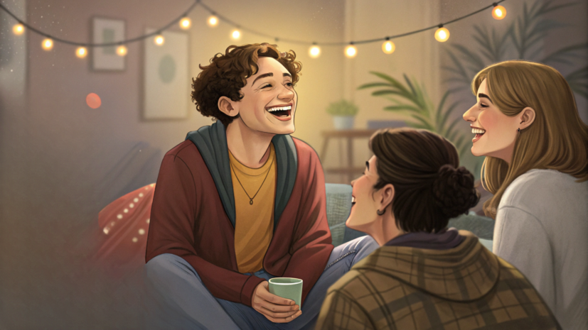 Врач Балашова: социальная активность способствует синтезу гормона радости