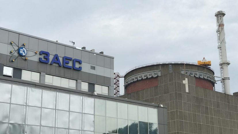 Гросси назвал нецелесообразным перезапуск Запорожской АЭС