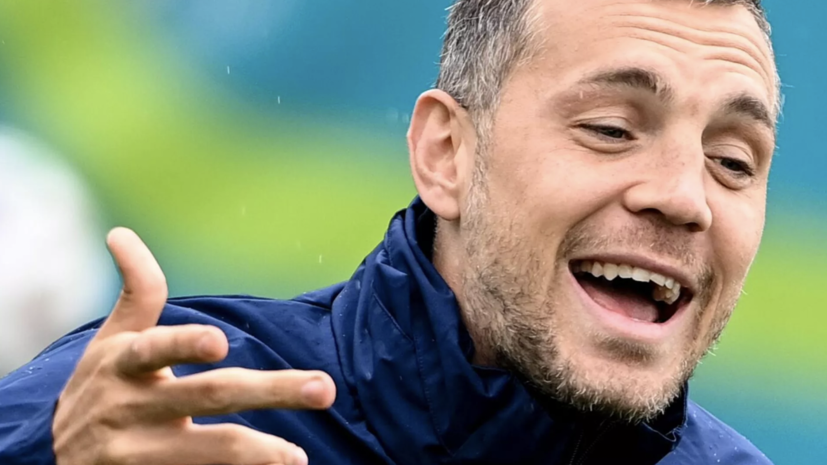 Черчесов: Дзюба — зависимый игрок, тем более уже не самый работоспособный