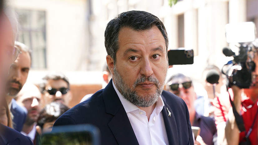 Сальвини: антироссийские санкции Запада отдаляют окончание конфликта на Украине