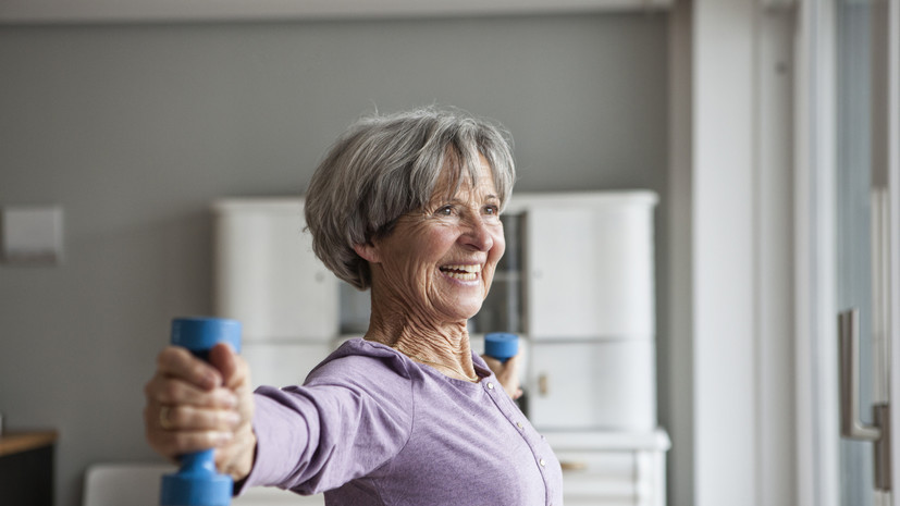 Специалист Силина: люди зрелого возраста чаще занимаются спортом