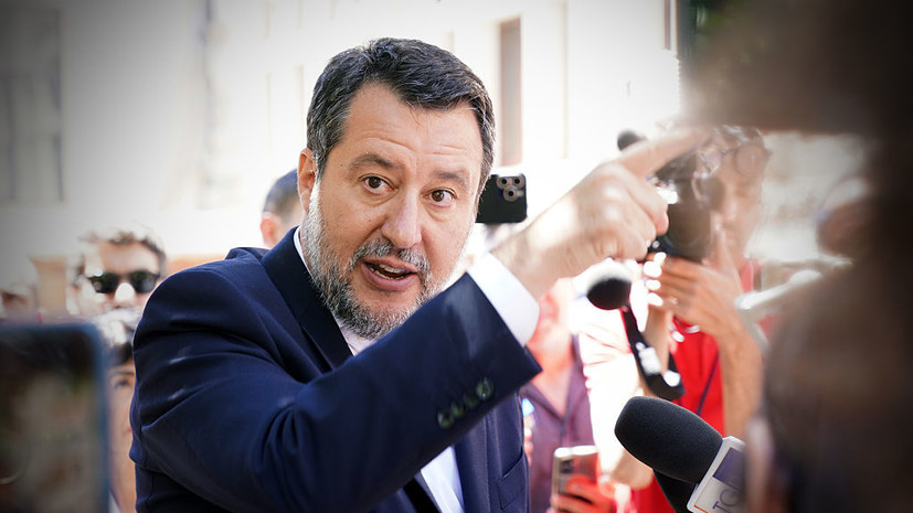 Сальвини: угроза для Европы исходит не от советских танков, а от нелегалов