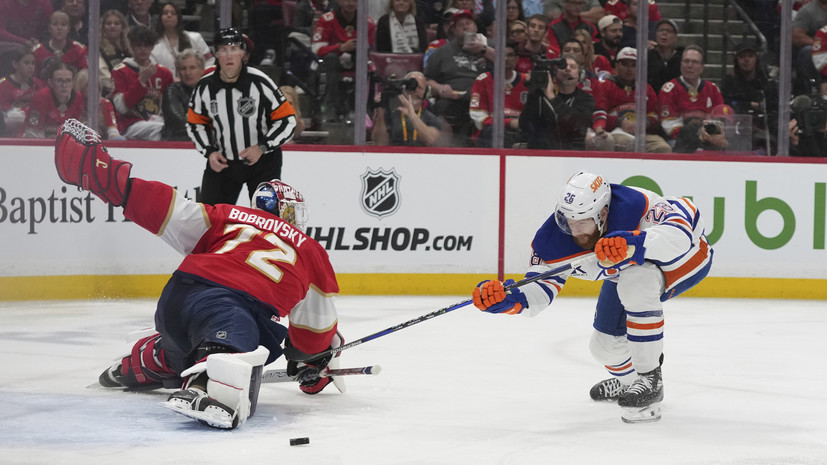 32 сейва Бобровского помогли «Флориде» разгромить «Эдмонтон» в финале Кубка Стэнли