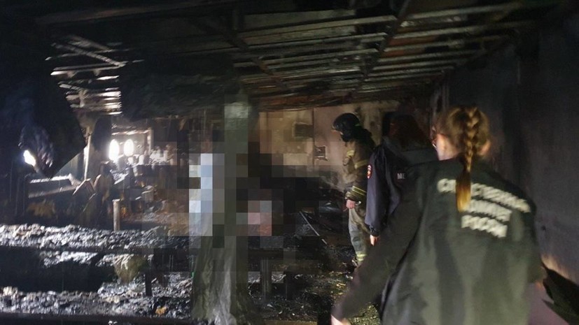 После пожара на рыболовном судне во Владивостоке возбуждено дело