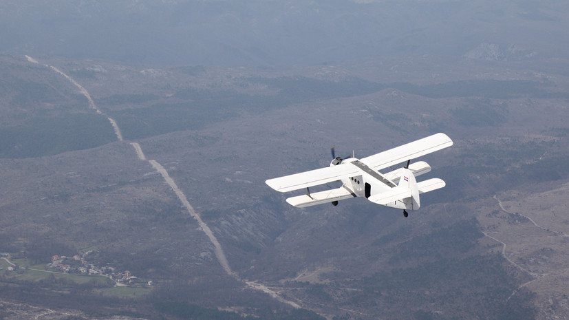 Вертолёт Ми-8 вылетел на поиски Ан-2, подавшего сигнал бедствия в Якутии