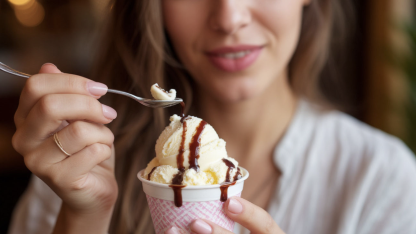 Треть россиян из всех видов мороженого выбирают пломбир