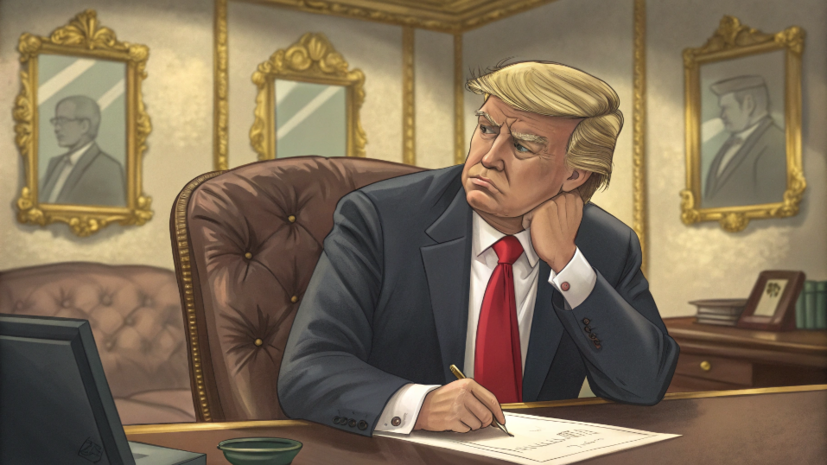 Политолог: Трамп может делать неточные выводы о Второй мировой от незнания