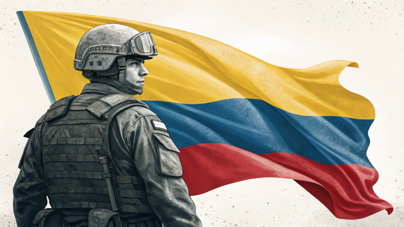 РИА Новости: колумбийцы просят посольство найти воевавших за ВСУ родственников