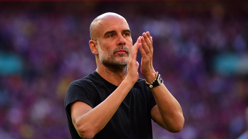 Гвардиола получил почётную степень Манчестерского университета