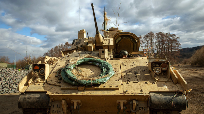 Чемезов: почти все поставленные Украине БМП Bradley уничтожены