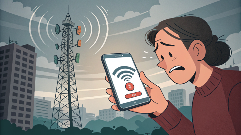 «Билайн»: мобильный интернет в Санкт-Петербурге может работать нестабильно