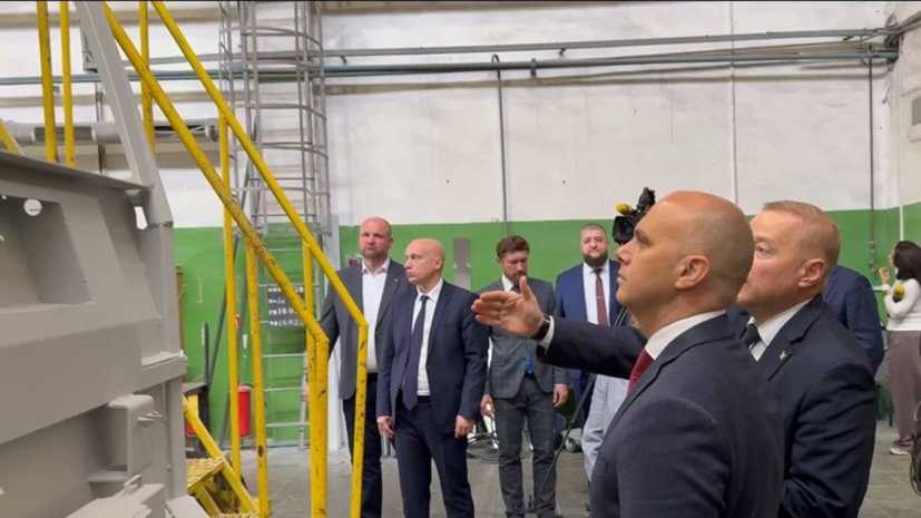 Калининградская область расширит сотрудничество с белорусским машиностроением