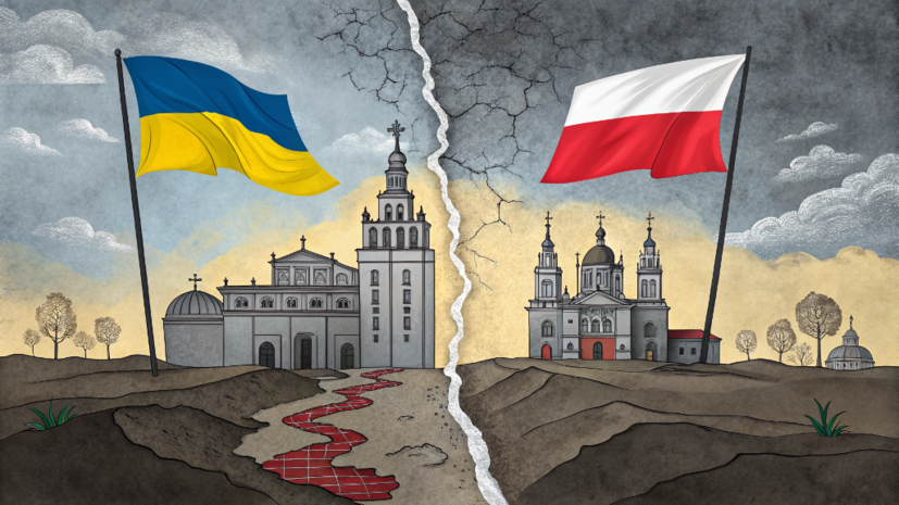 Историк Кнутов заявил о начале раскола в отношениях Польши и Украины