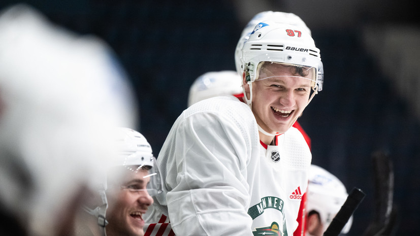 Капризов сыграет в благотворительном Матче года между российскими игроками НХЛ и КХЛ