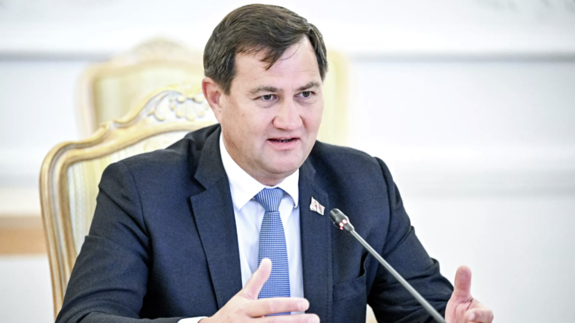 Глава МИД Белоруссии Рыженков: Украина не готова к миру