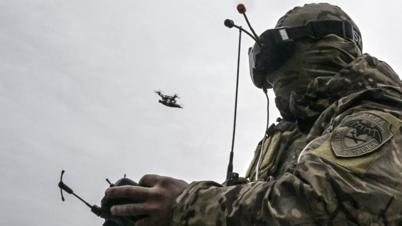 Минобороны: ночью ВС России ударили по военным предприятиям и объектам в Киеве