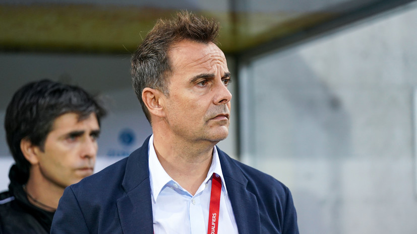 Тренер сборной Белоруссии: если проиграем России, смогу оправдываться, что из-за стадиона