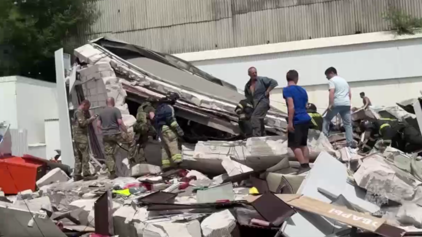 Один человек погиб и пятеро пострадали при атаке БПЛА на минимаркет в Белгороде
