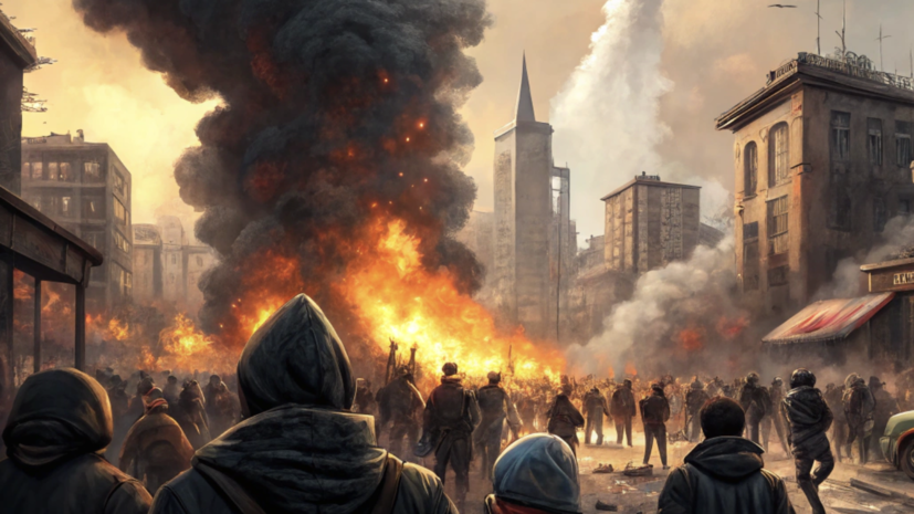 Daily Mail: в Северной Ирландии начались беспорядки после изнасилования подростка