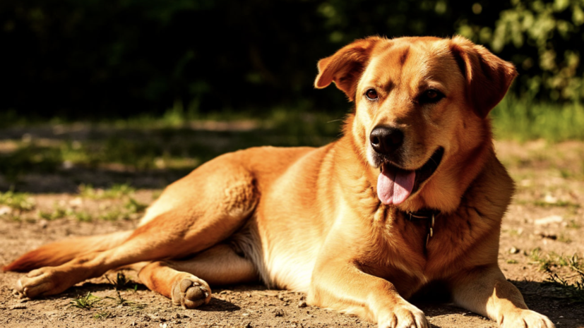 Ветеринар Растегаева: в жару не стоит давать питомцу грызть лёд