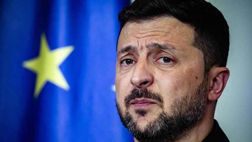 Зеленский заявил, что переговоры о территориях нужно вести ему