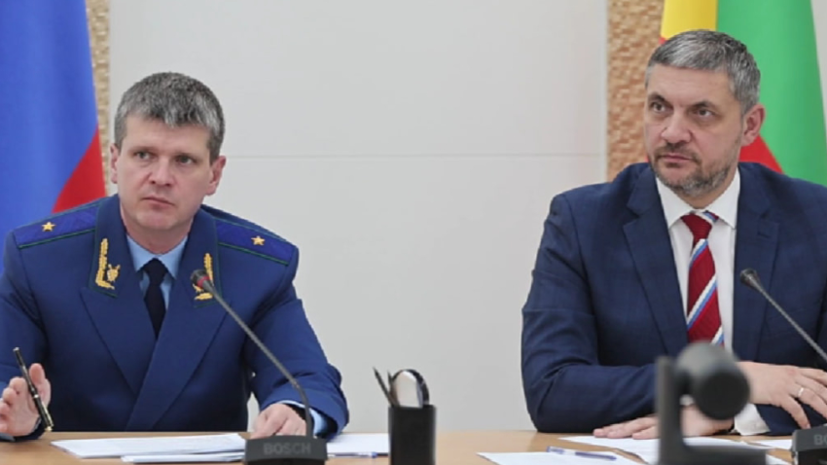 Губернатор Забайкалья Осипов отправил правительство региона в отставку