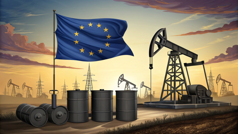 В ЕК призвали запретить странам ЕС закупать нефтепродукты из российского сырья
